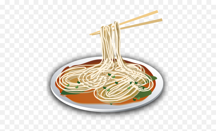 Recipe Noodles Pasta Icon - Noodles Clipart Png Emoji,Emoji Pasta