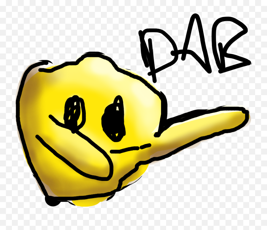 Emoji Dab - Clip Art,Dab Emoji Png