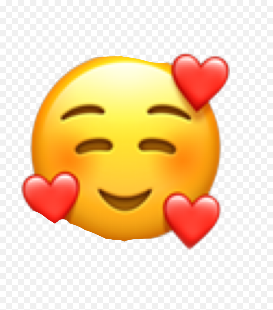 Emoji - Emoji Cara Enamorada,Boi Emoji Png