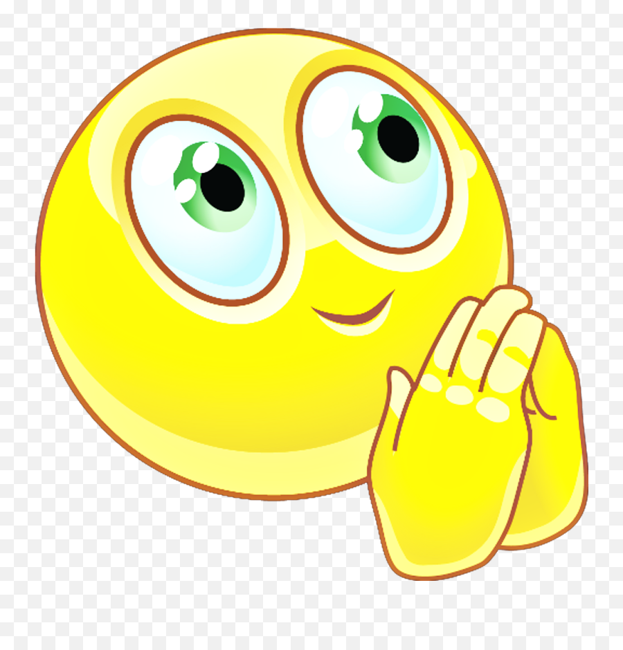 Mq Yellow Emoji Emojis Beg - Praying Hands Emoji,Beg Emoji