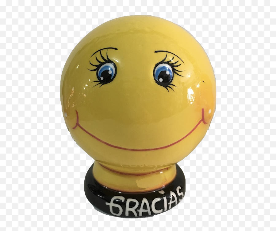 Download Alcancía Emoji Carita Feliz - Figurine,Carita Feliz Emoji