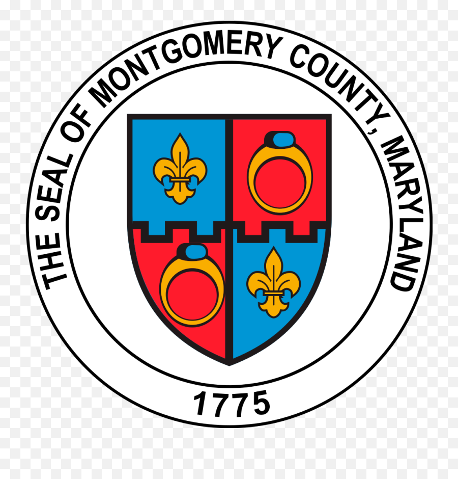 Seal Of Montgomery County Maryland - Reading Fc Logo Png Emoji,Bus Emoji