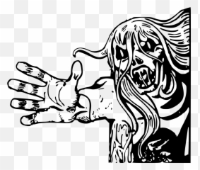 Beast Evil Game Asset Call Halloween And Horror Horror - Horror Png Black White Emoji,Dragon Emoji