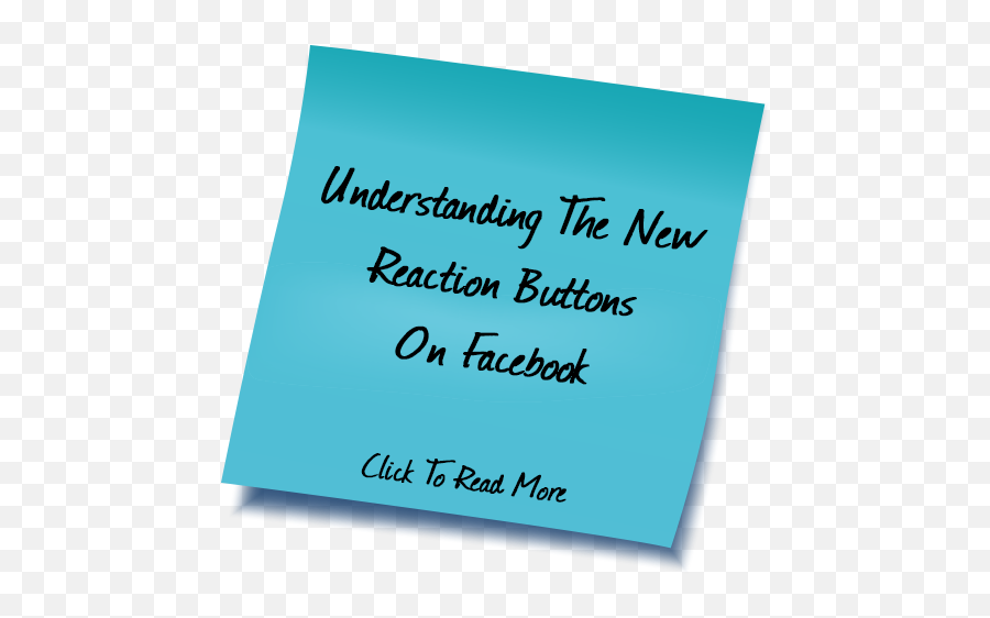 Understanding The New Reaction Buttons - Document Emoji,Facebook Emoticons List