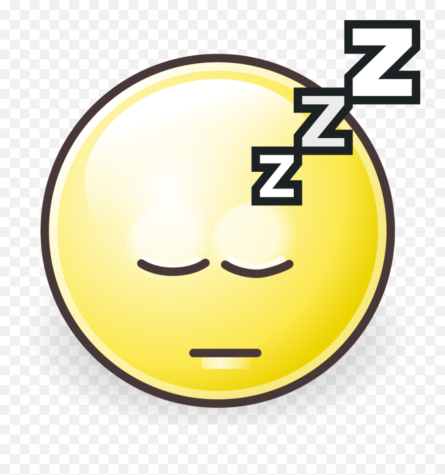 Sleeping Clipart Smiley Sleeping Smiley Transparent Free - Zzz Clipart Transparent Emoji,Sleeping Emoji