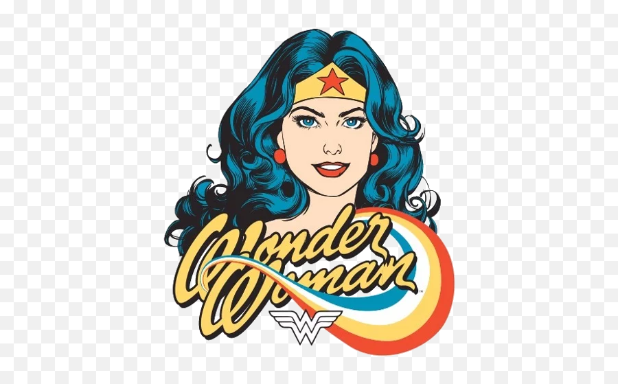 Wonder Woman - Wonder Woman Face Clipart Emoji,Wonder Woman Emoji