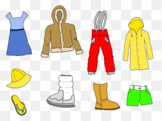 Clothing Dress Boots Coat Jacket - Clothes Clipart Emoji,Emoji Pants Mens