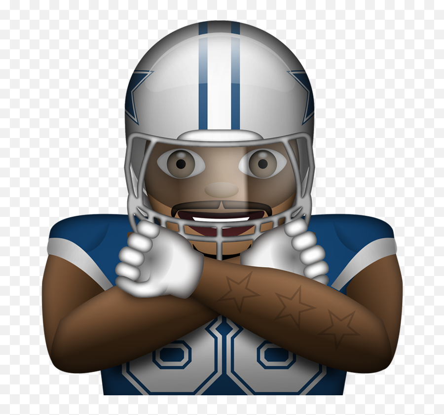 This Dez Bryant Emoji Is - Dallas Cowboys Emoji Android,X Emoji