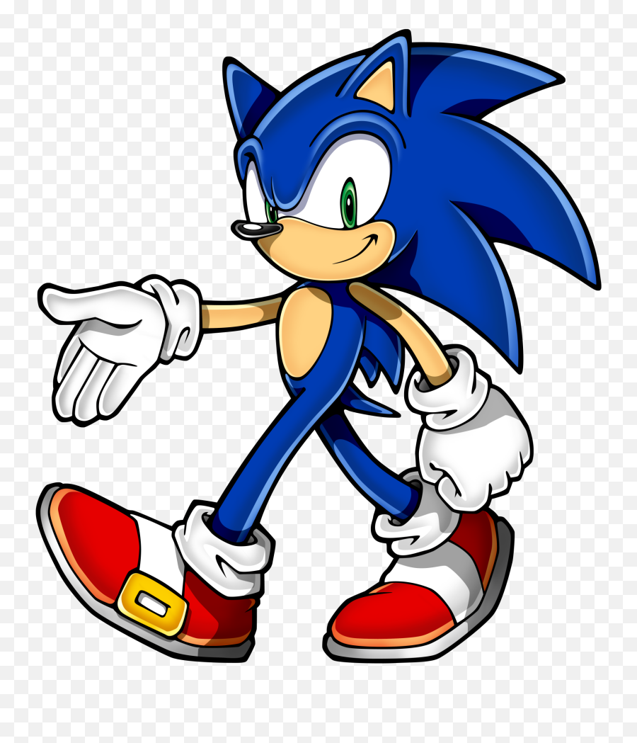 Sonic The Hedgehog Clipart - Sonic Character Emoji,Sonic The Hedgehog Emoji