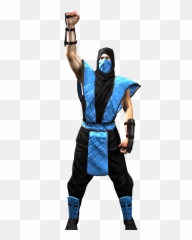 Funny - Sub Zero Mortal Kombat Cosplay Emoji