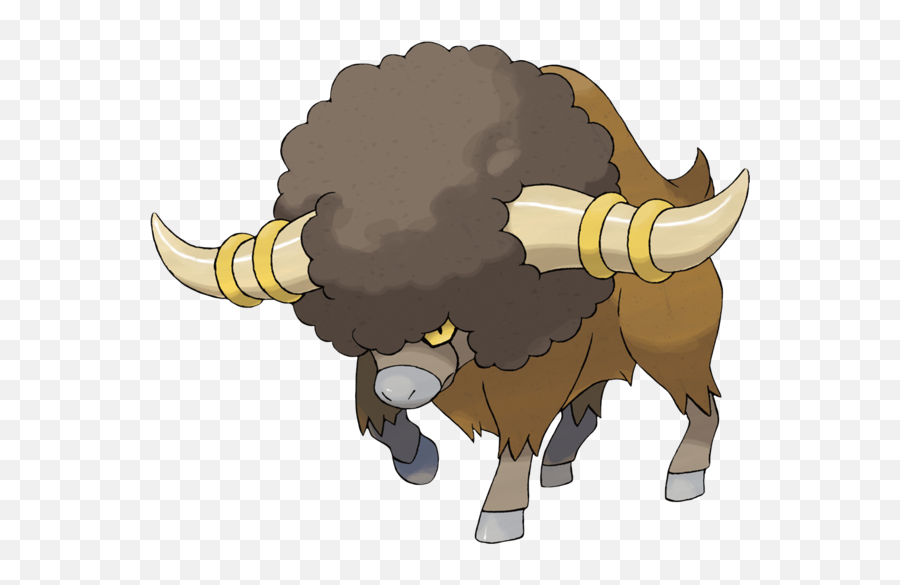 Pokemon Retrospective - Bouffalant Pokemon Emoji,Yak Emoji