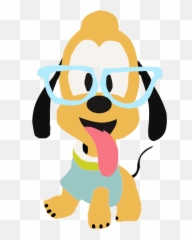 Pluto Nerd Transparent Png Image - Pluto Cute Emoji,Pluto Emoji