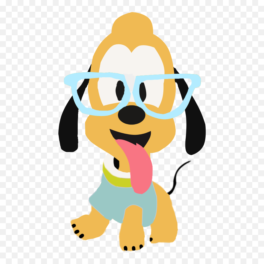Pluto Nerd Transparent Png Image - Pluto Cute Emoji,Pluto Emoji