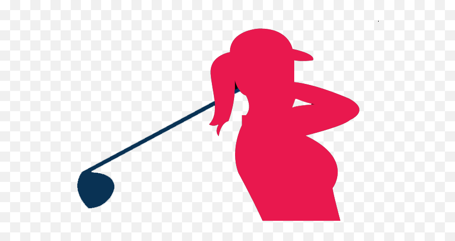 Golf Clip Transparent Png Clipart - Lady Golfer Silloette Png Emoji,Golfer Emoji