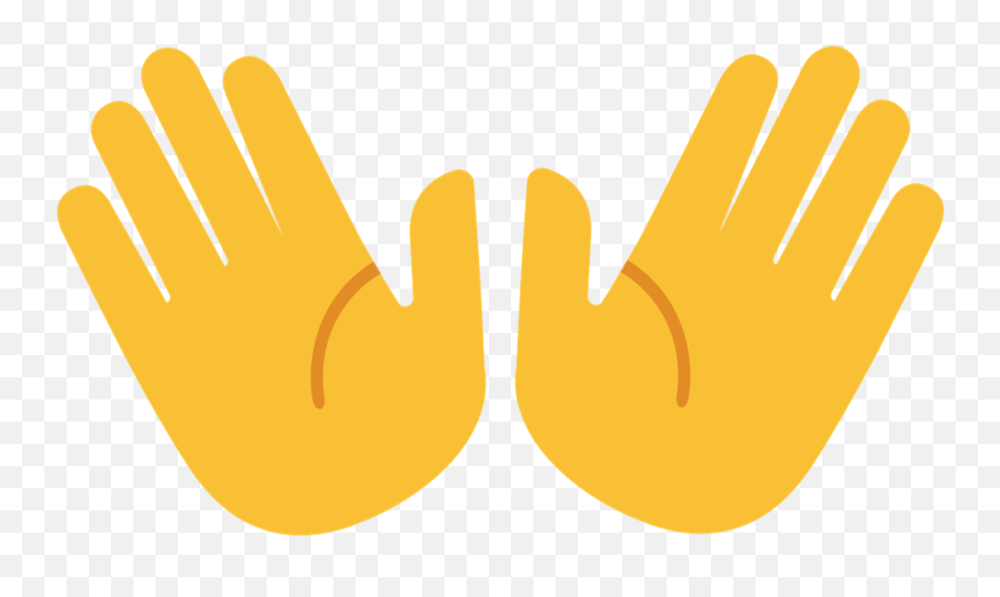 Emoji Ini Ternyata Sering Kita Gunakan - Open Hands Emoji,Kita Emoji