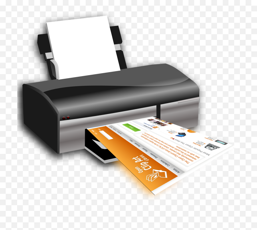 Print Printer Printing Device Output - Print Clipart Emoji,Dont Forget Emoji