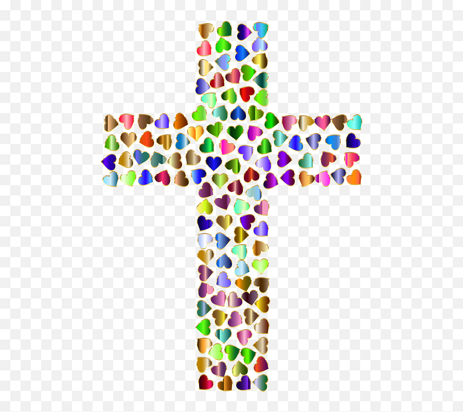 Christ Christian Cross - Colorful Cross Clipart Emoji,Jesus Cross Emoji Symbol