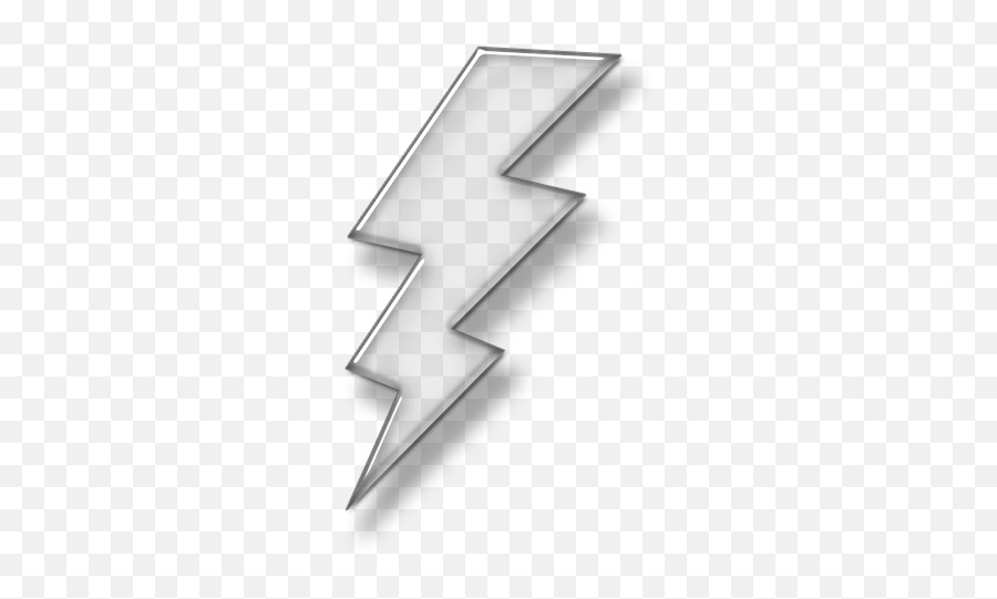 Free Lightning Bolt With Transparent Background Download - 3d Lightning Png Emoji,Lighting Emoji