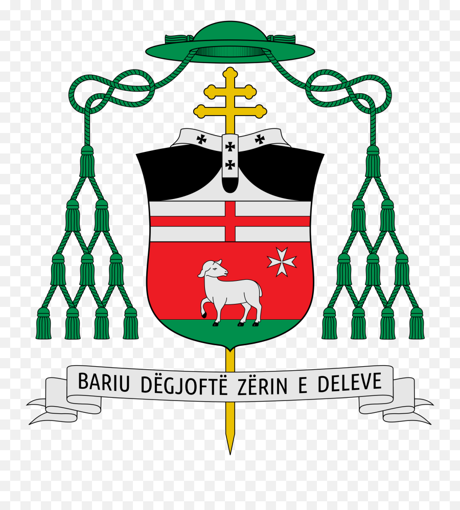 Roman Catholic Archdiocese Of Tiranë - Nelson Perez Coat Of Arms Emoji,Free Catholic Emojis