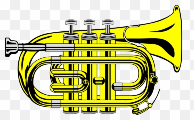 Free Trumpet Music Illustrations - Pocket Trumpet In Clip Art Emoji,Microphone Emoji