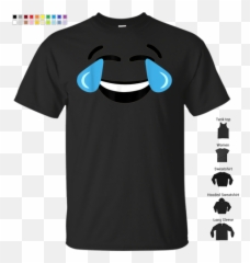 Funny Emoticon Rolling On The Floor Laughing With Tears - Batman Emoji