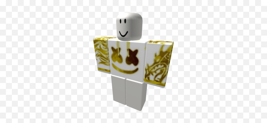 Gold Marshmello - Roblox Marshmello Hoodie Roblox Emoji,Sparkling Emoji