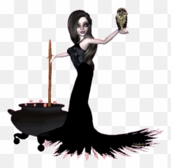 Top Paint Mixing Stickers For Android Ios - Goth Transparent Gif Emoji,Potion Emoji