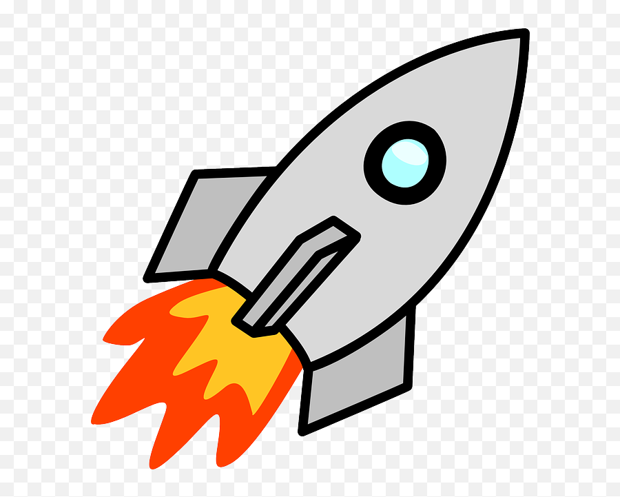 Rocketship Clipart Rocket Scientist - Rocket Clip Art Emoji,Rocket Ship Emoji