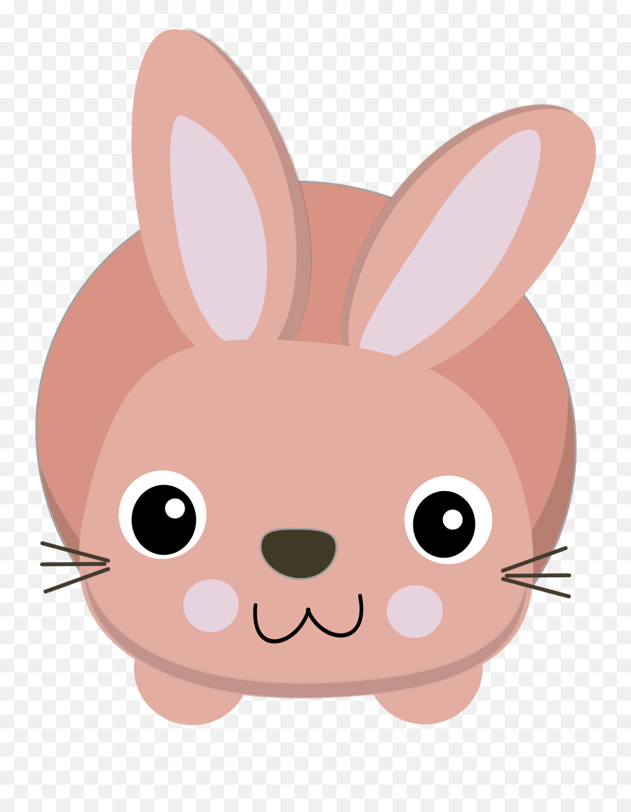 Easter Bunny Rabbit Clip Art - Bunny Ears Png Download Cute Bunny Clipart Png Emoji,Easter Bunny Emoji