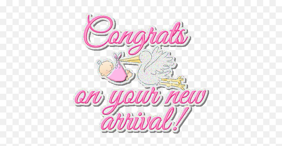 Newborn Babies - Birthday Greetings Gallery Congratulations On Your Baby Girl Gif Emoji,Congratulation Emoticons