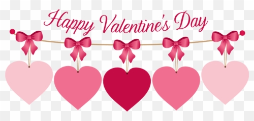 Valentine clipart message Transparent - Happy Day 2020 Emoji