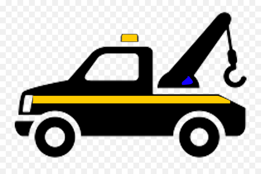 Library Of Car Being Towed Jpg Freeuse - Vector Tow Truck Png Emoji,Tow Truck Emoji