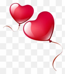 Heart Balloons Transparent U0026 Png Clipart Free Download - Ywd Valentine Balloon Heart Png Emoji,Heart Emoji Balloons