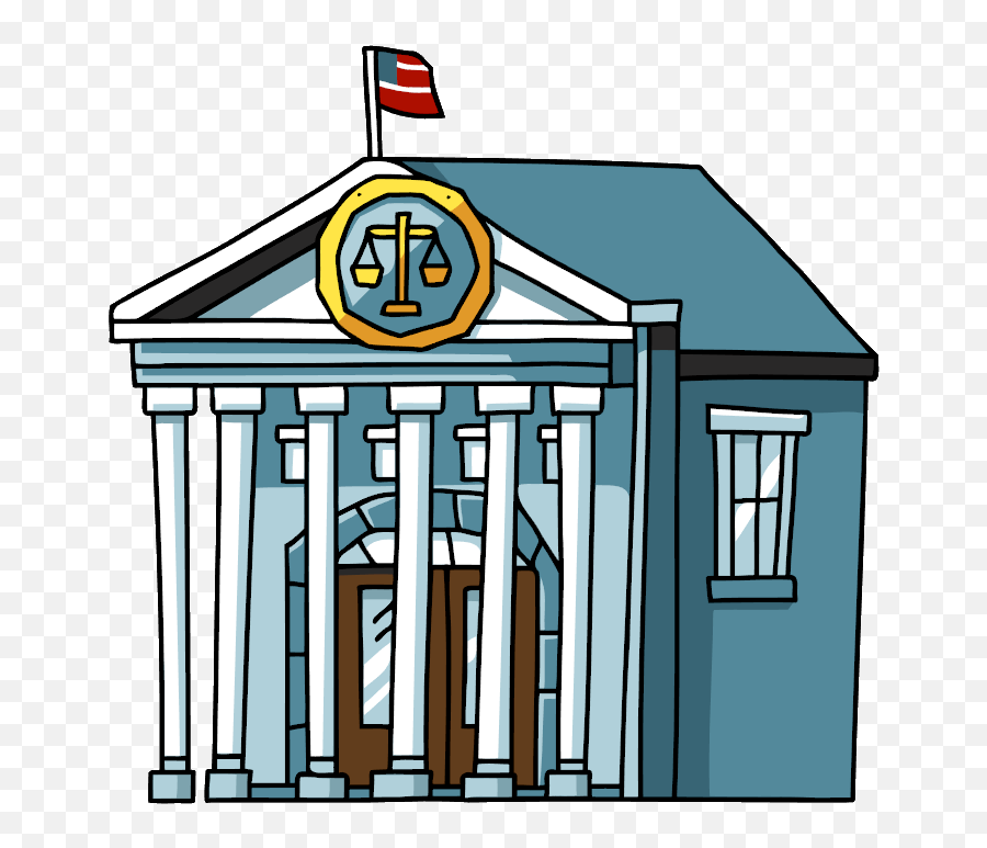 Courthouse Building Clipart - Courthouse Clipart Emoji,Courthouse Emoji