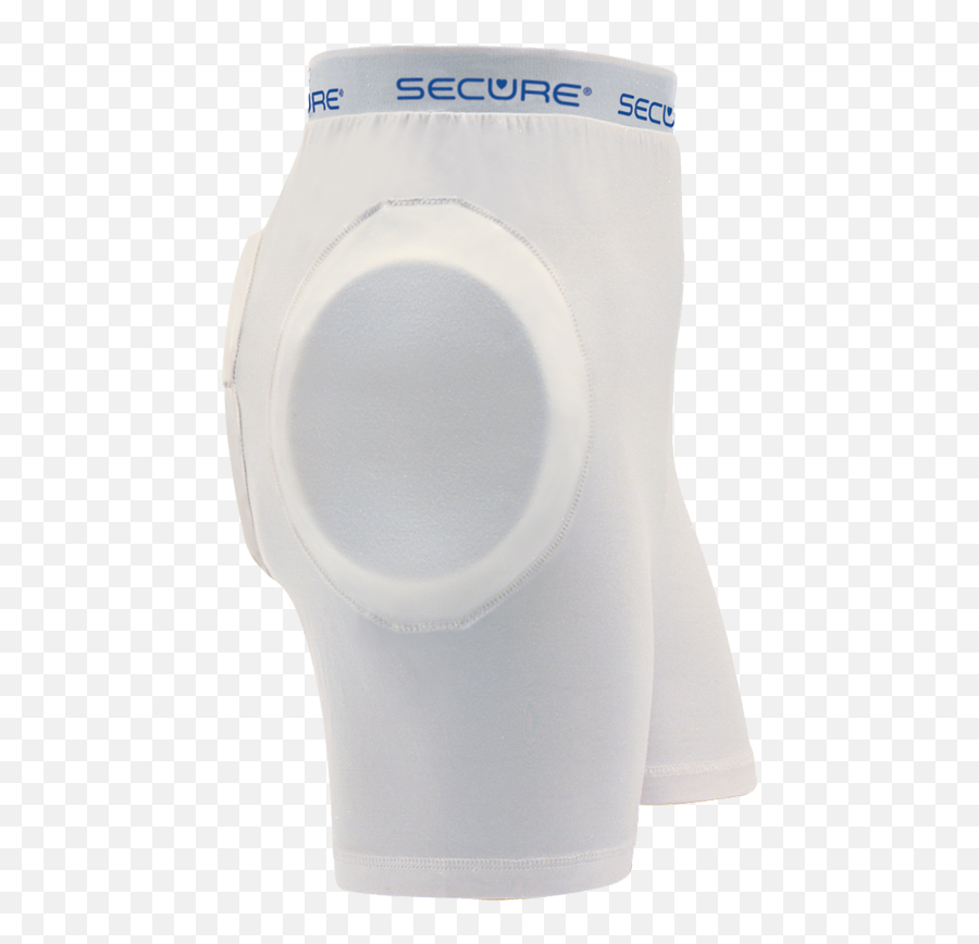 Secure Hip Protectors Wsewn In Hip Pads U0026 Removable Tailbone Pad Wpocket - Cylinder Emoji,Broken Leg Emoji