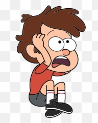 Scared Agitated Transparent Png - Emoji