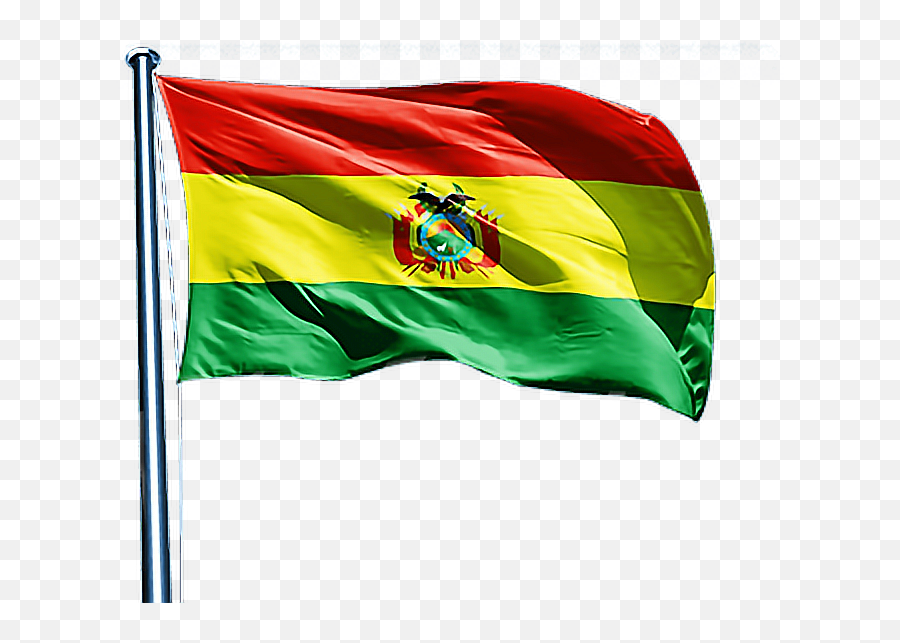 Bandera De Bolivia - Flag Bolivia Png Emoji,Bolivia Flag Emoji