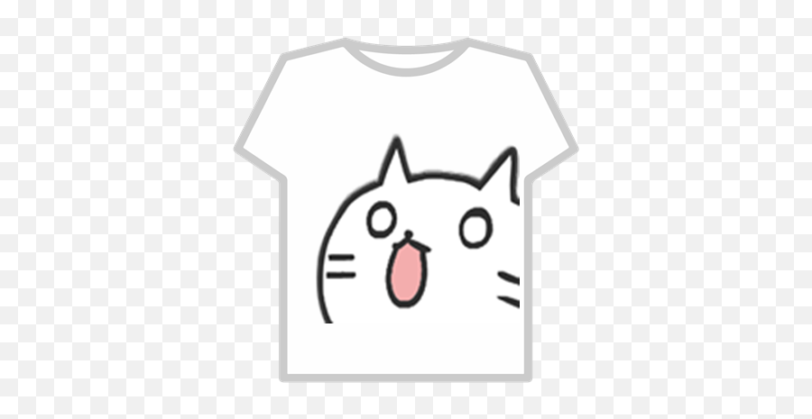 Cat Roblox Abs Roblox T Shirt Emoji Ayy Emoji Free Transparent Emoji Emojipng Com - transparent roblox t shirt abs
