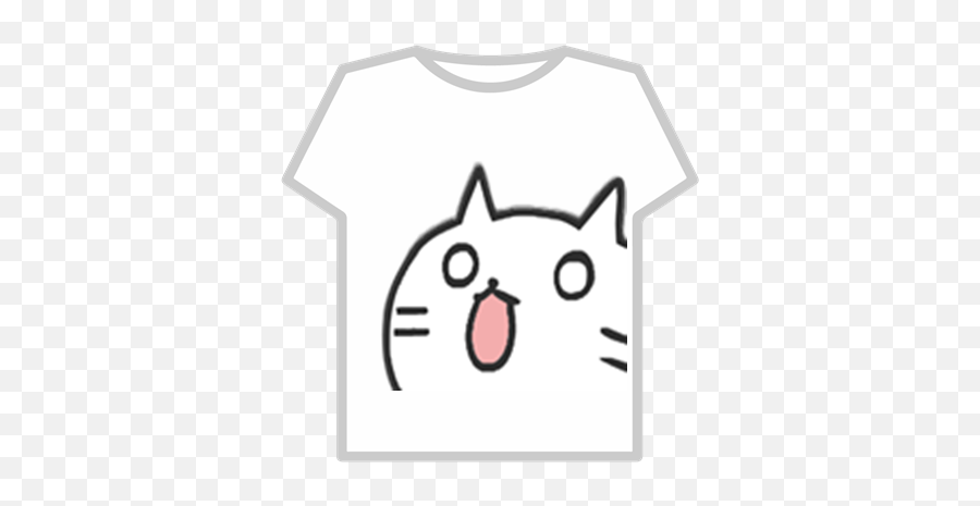 Cat Roblox Abs Roblox T Shirt Emoji Ayy Emoji Free Transparent Emoji Emojipng Com - roblox black cat shirt