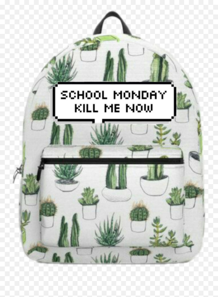 School Backpack Interesting Cool Mine - Backpack Emoji,Emoji School Backpack