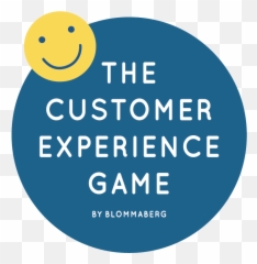 The Customer Experience Game brings LIFE your customer focus - Smiley Emoji