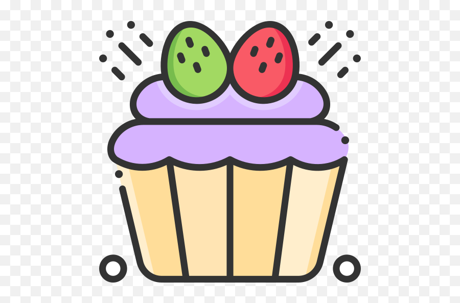 Cupcake - Influencer Icon In Blue Emoji,Cupcake Emoticon