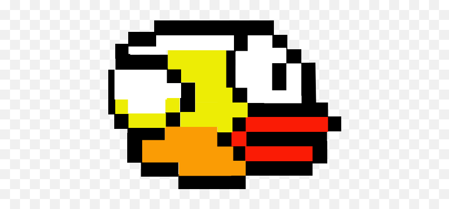 German Glitch Gang - Rockstar Games Social Club Sprite Flappy Bird Scratch Emoji,Rectangle Emoticon