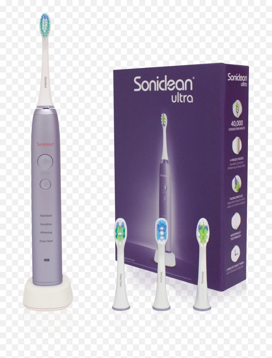 Soniclean Ultra - Toothbrush Emoji,2 Hand Cigarette Emoji