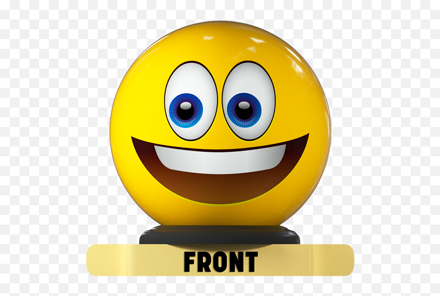 Otb - Smiley Strike Them Down Emoji,Ball Emoticon
