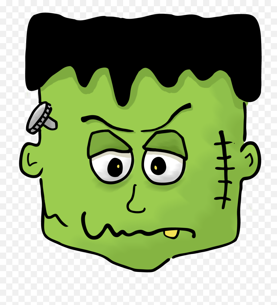 Halloween Frankenstein Clipart Kid - Frankenstein Clip Art Emoji,Frankenstein Emoji