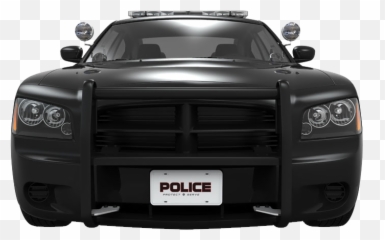 Police Car Pickup Truck Black Vehicle - Black Police Car Cop Car Front Png Emoji,Police Lights Emoji