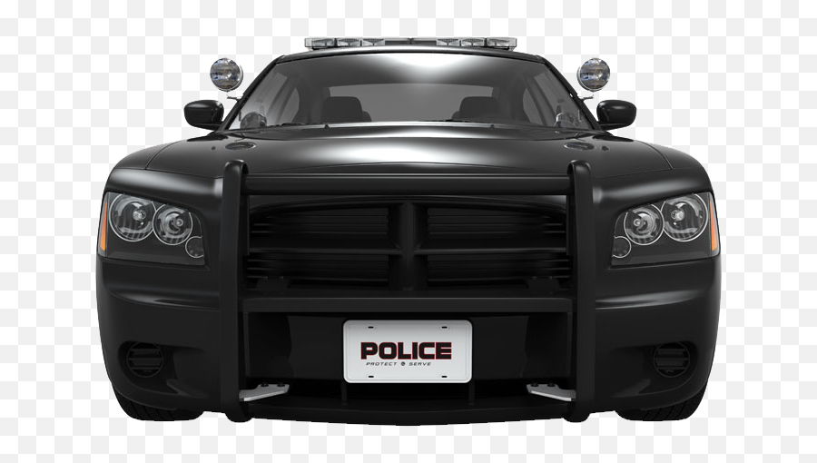 Police Car Pickup Truck Black Vehicle - Black Police Car Cop Car Front Png Emoji,Police Lights Emoji