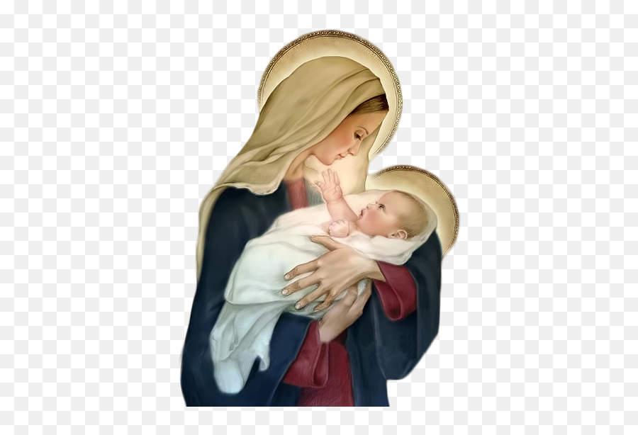 Download - Stmarypngpic Free Transparent Png Images Virgin Mary Jesus Png Emoji,Baby Jesus Emoji