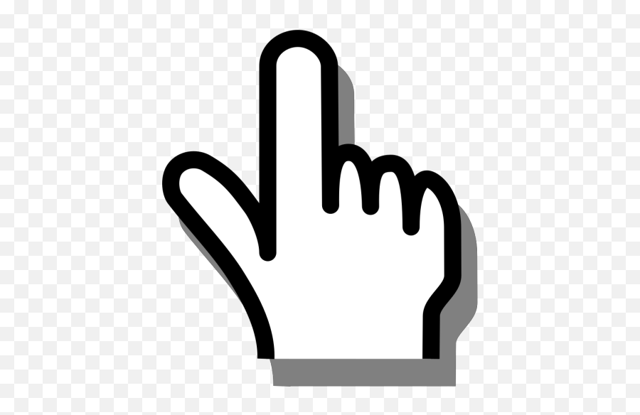 Pointing Finger Png Svg Clip Art For Web - Download Clip Pointing Finger Transparent Background Emoji,Pointing Finger Emoji Png